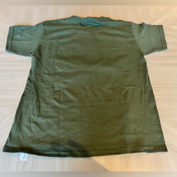 Roswell New Mexico Alien Graphic T-Shirt – Youth Small – Olive Green - Picture 5 of 7